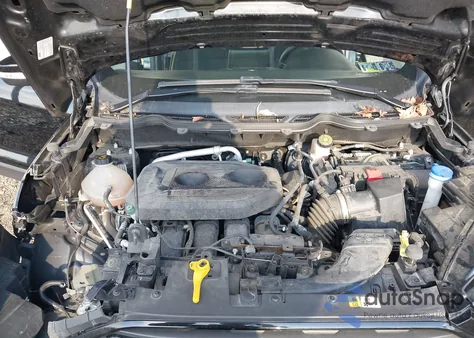 2020 Ford Ecosport Ses from USA, damaged, VIN MAJ6S3JL9LC389177